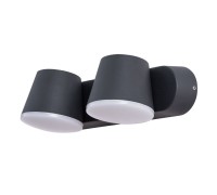 Настенный светильник уличный Chico A2212AL-2BK Arte Lamp