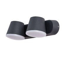 Настенный светильник уличный Chico A2212AL-2BK Arte Lamp