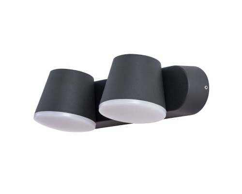 Настенный светильник уличный Chico A2212AL-2BK Arte Lamp