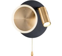 Настенный светильник Syrma A2213AP-2BK Arte Lamp