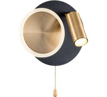 Настенный светильник Syrma A2213AP-2BK Arte Lamp