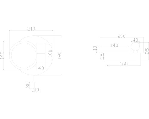 Настенный светильник Syrma A2213AP-2BK Arte Lamp
