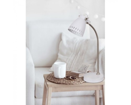 Настольная лампа Luned A2214LT-1WH Arte Lamp