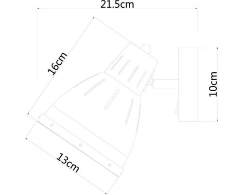 Спот Marted A2215AP-1BK Arte Lamp