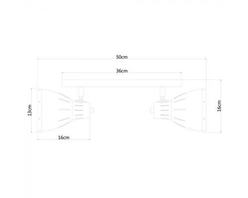 Спот Marted A2215AP-2WH Arte Lamp