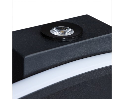 Настенный светильник Aludra A2216AP-1BK Arte Lamp