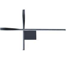 Настенный светильник Acrux A2217AP-2BK Arte Lamp