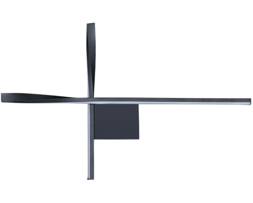 Настенный светильник Acrux A2217AP-2BK Arte Lamp