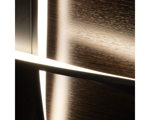 Настенный светильник Acrux A2217AP-2BK Arte Lamp