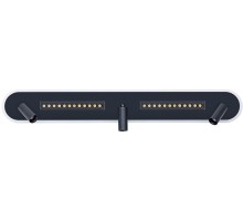 Спот Pisces A2220PL-3BK Arte Lamp