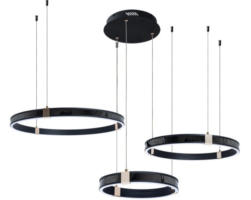 Подвесной светильник Shine A2222SP-3BK Arte Lamp