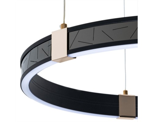 Подвесной светильник Shine A2222SP-3BK Arte Lamp