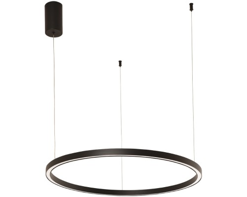 Подвесной светильник Smooth A2223SP-1BK Arte Lamp