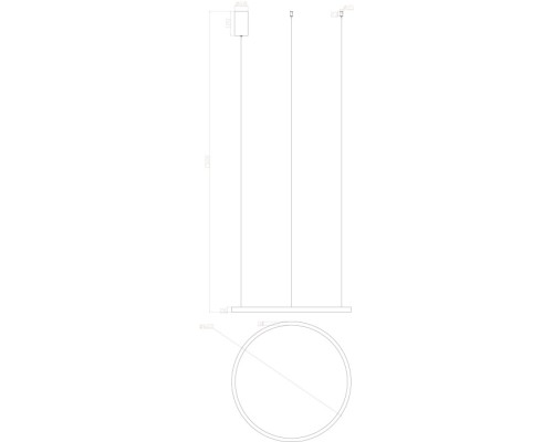 Подвесной светильник Smooth A2223SP-1PB Arte Lamp