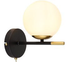 Бра Alcor A2224AP-1BK Arte Lamp