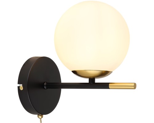 Бра Alcor A2224AP-1BK Arte Lamp