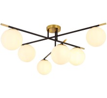 Потолочная люстра Alcor A2224PL-6BK Arte Lamp