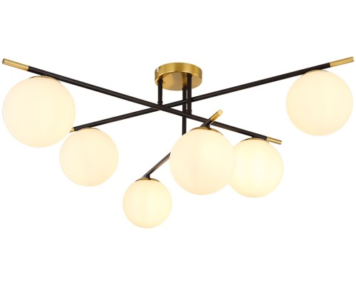 Потолочная люстра Alcor A2224PL-6BK Arte Lamp