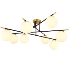 Потолочная люстра Alcor A2224PL-8BK Arte Lamp