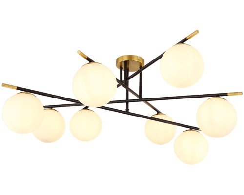 Потолочная люстра Alcor A2224PL-8BK Arte Lamp