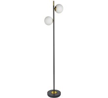 Торшер Alcor A2224PN-2BK Arte Lamp