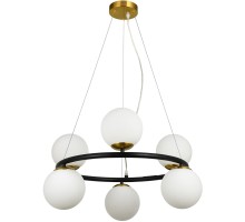 Подвесной светильник Alcor A2224SP-6BK Arte Lamp