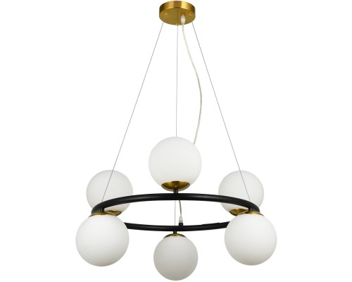 Подвесной светильник Alcor A2224SP-6BK Arte Lamp