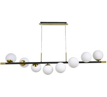 Подвесной светильник Alcor A2224SP-8BK Arte Lamp