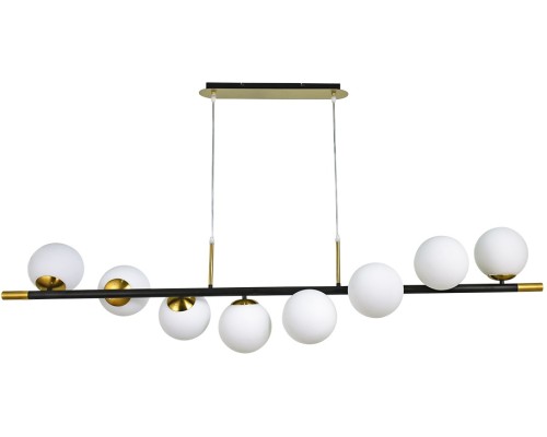 Подвесной светильник Alcor A2224SP-8BK Arte Lamp