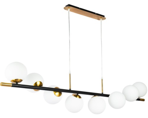 Подвесной светильник Alcor A2224SP-8BK Arte Lamp