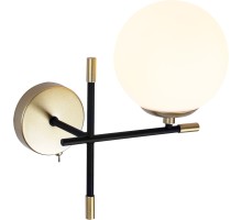Бра Arkab A2225AP-1BK Arte Lamp