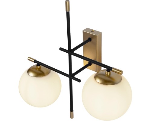 Бра Arkab A2225AP-2BK Arte Lamp
