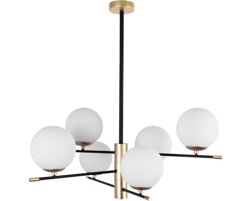 Потолочная люстра Arkab A2225LM-6BK Arte Lamp