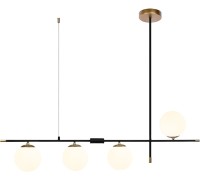 Потолочная люстра Arkab A2225SP-4BK Arte Lamp