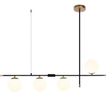 Потолочная люстра Arkab A2225SP-4BK Arte Lamp