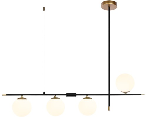 Потолочная люстра Arkab A2225SP-4BK Arte Lamp