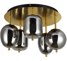 Потолочный светильник Freddie A2231PL-5PB Arte Lamp