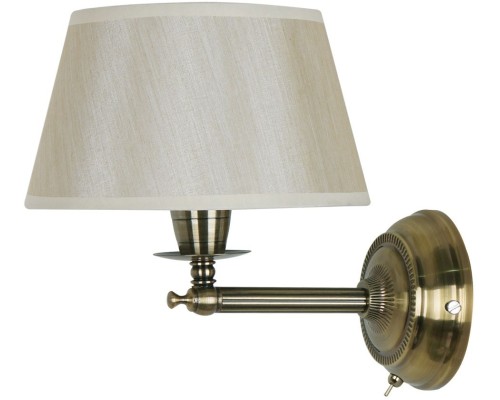 Бра York A2273AP-1AB Arte Lamp