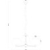 Подвесная люстра York A2273LM-3AB Arte Lamp