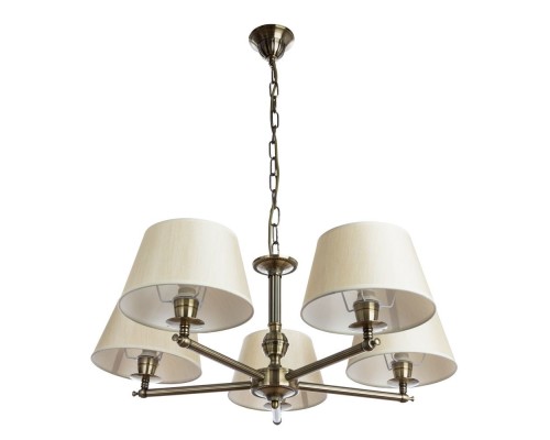 Подвесная люстра York A2273LM-5AB Arte Lamp