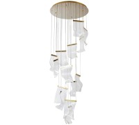 Подвесная люстра Grappolo A2283SP-14GO Arte Lamp
