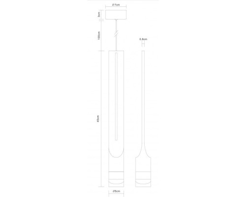 Подвесной светильник Kraz A2307SP-1BK Arte Lamp