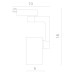 Трековый светильник Traccia A2310PL-1WH Arte Lamp