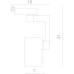 Трековый светильник Traccia A2321PL-1BK Arte Lamp