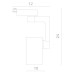 Трековый светильник Traccia A2330PL-1WH Arte Lamp