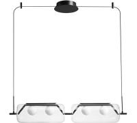 Подвесной светильник Geneva A2341SP-4BK Arte Lamp