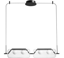 Подвесной светильник Geneva A2341SP-4BK Arte Lamp