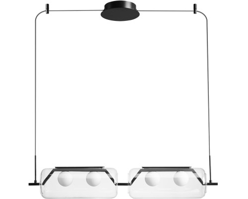 Подвесной светильник Geneva A2341SP-4BK Arte Lamp