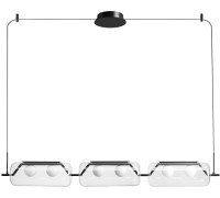 Подвесной светильник Geneva A2341SP-6BK Arte Lamp