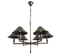 Подвесная люстра Giordano A2398LM-6BA Arte Lamp